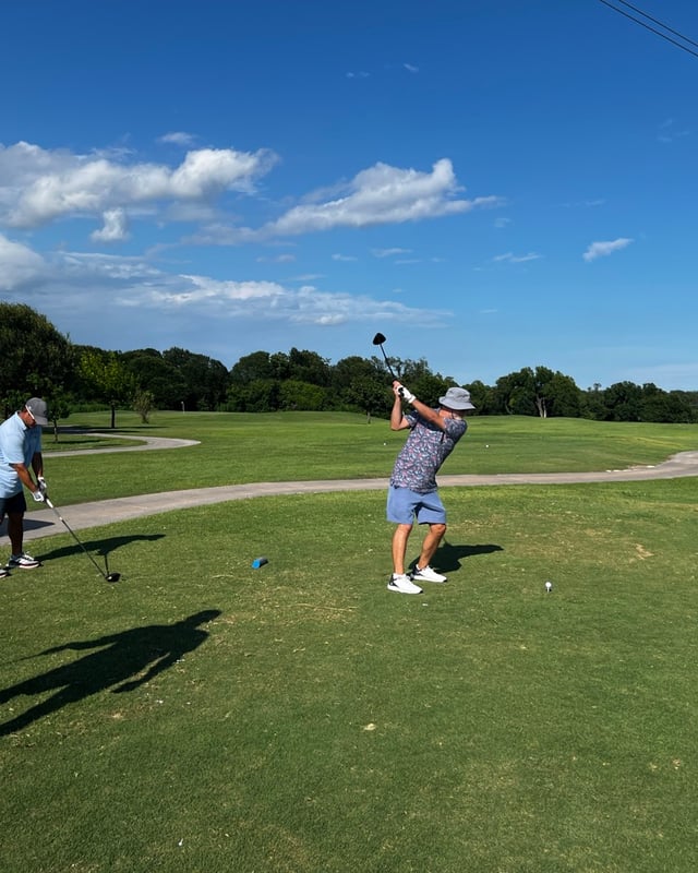 Josh and Ken Secure The Bag At Morris Williams