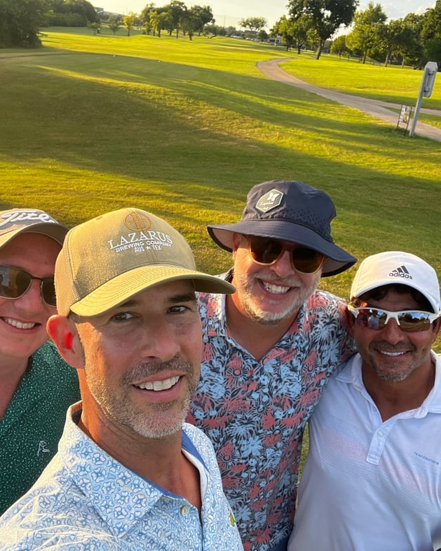 Brian, Ken, Phil, and Noah Duel To A Draw At Mo-Will