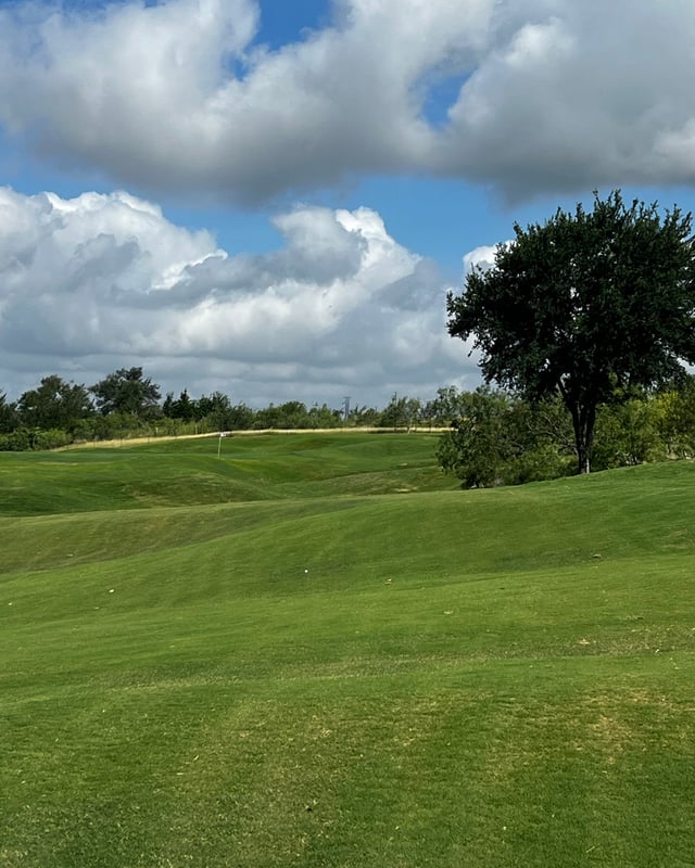 Brian and Nick Battle Punched Greens at ShadowGlen
